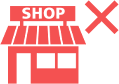 実店舗がない